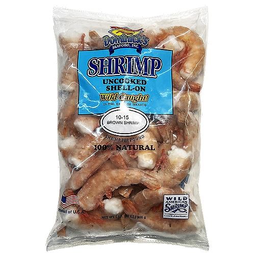 Dominick's Seafood Inc Shrimp- 10/15 count, 2 pound