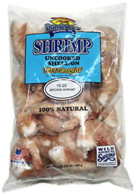 Dominick's Seafood Inc. Uncooked Shell-On Shrimp, 32 oz