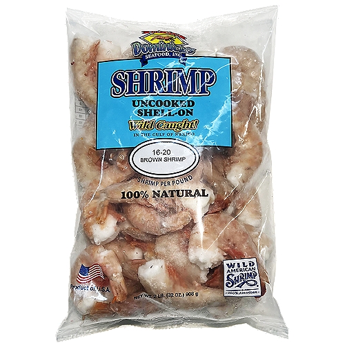Dominick's Seafood Inc Shrimp, 2 pound