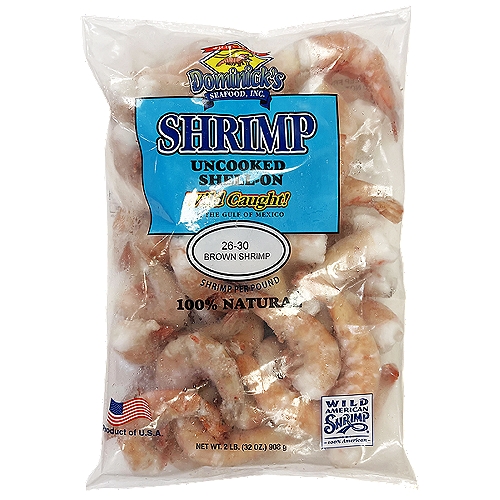 Dominick's Seafood Inc Shrimp- 26/30 count, 2 pound