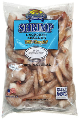 Dominick's Seafood Inc Shrimp- 21/25 count, 2 pound, 2 Pound