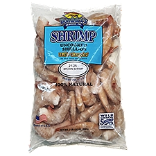 Dominick's Seafood Inc Shrimp- 21/25 count, 2 pound