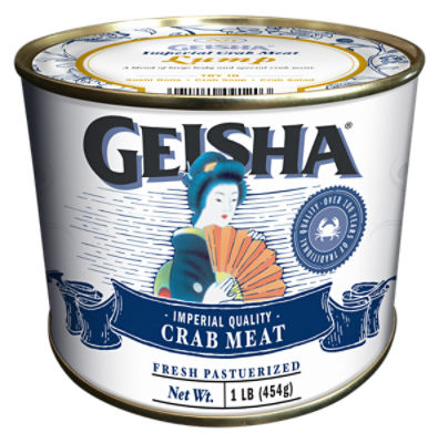 Geisha Lump Crab Meat, 16 oz, 16 Ounce