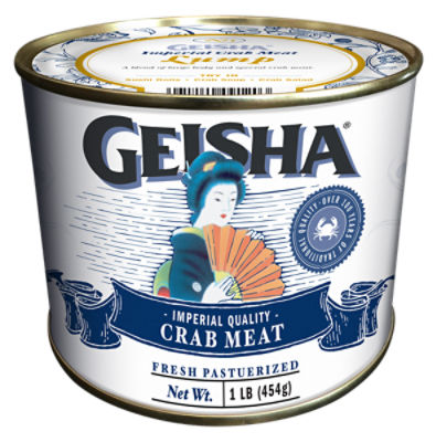 Geisha Lump Crab Meat, 16 oz - Fairway