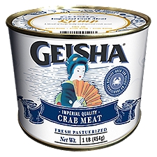 Geisha Lump Crab Meat, 16 oz, 16 Ounce