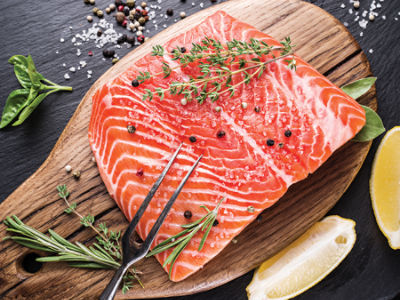 Fresh Steelhead Trout Farm Raised Portions 6 ounces