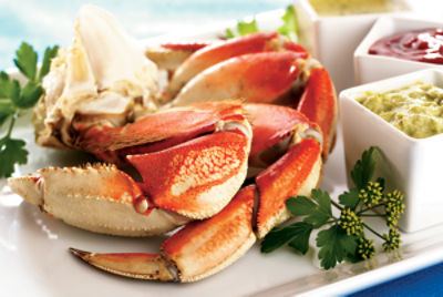 Frozen Seafood Department Dungeness Crab Clusters, 1 pound