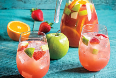 Sangria Mocktail - Gourmet