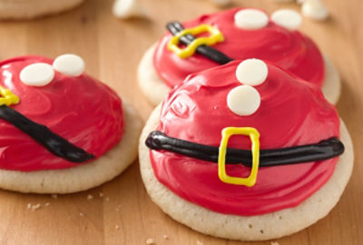 Santa’s Belly Cookies