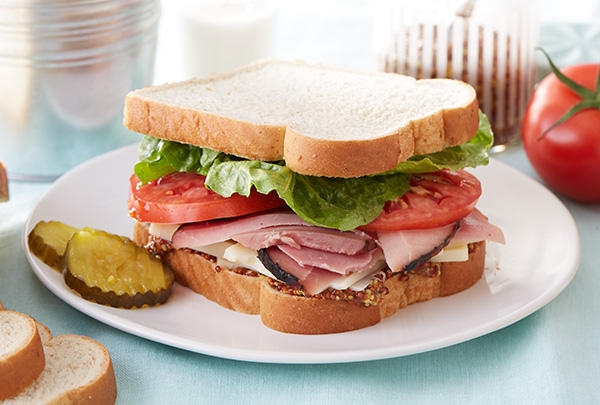 Sara Lee Classic Ham Sandwich