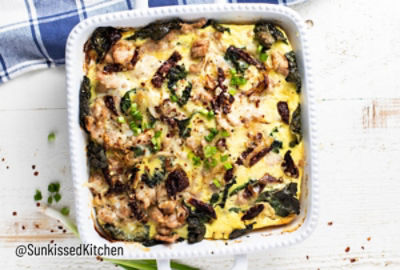 Sausage Egg Casserole