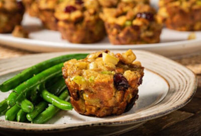 Sausage Stuffing Muffins