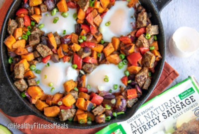 Sausage and Sweet Potato Breakfast Hash