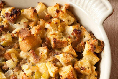 Savory Sausage and Apple Stuffing