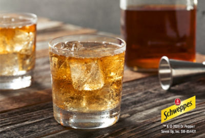 Schweppes® Rye and Ginger