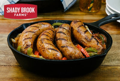 Shady Brook Farms Sweet Italian Turkey Sausage and Peppers