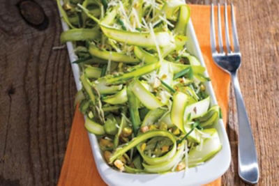 Shaved Asparagus Salad