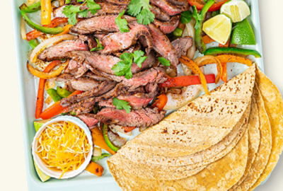 Sheet-Pan Fajitas