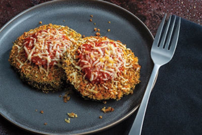 Sheet Pan Eggplant Parmesan