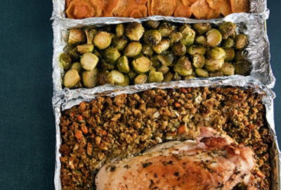 Sheet Pan Thanksgiving