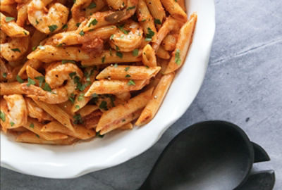 Shrimp Penne Vodka