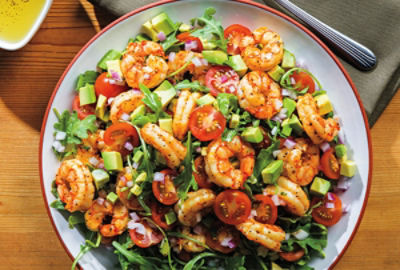 Shrimp & Avocado Salad