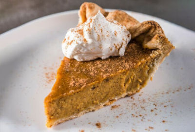 Signature Pumpkin Pie