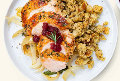 Simple Savory Turkey Dinner