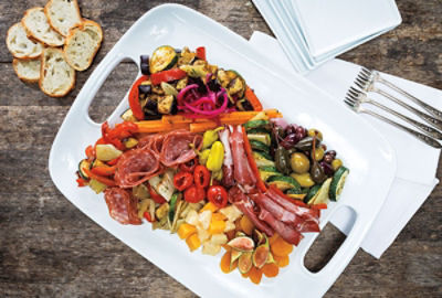 Simple & Elegant Antipasto Platter