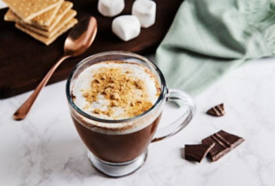 Sippable S’Mores Mocktail