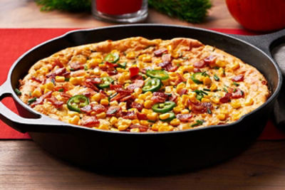 Skillet Corn Bake