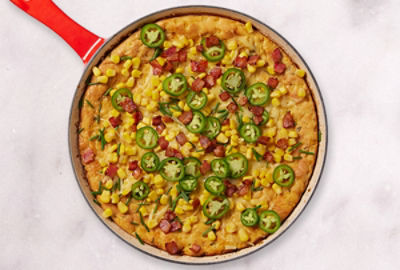 Skillet Corn Casserole