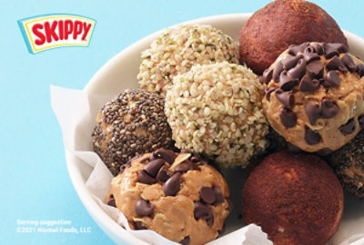 Skippy® Peanut Butter and Cinnamon Protein Balls