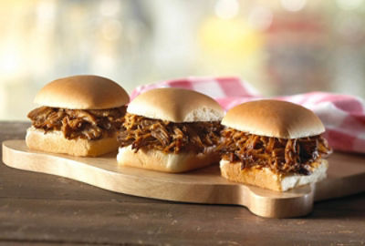 Slow-Cooker Spiced Pork Sandwiches