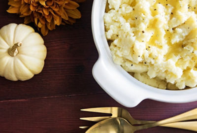 Slow Cooker Buttermilk Mashed Potatoes