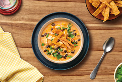 Slow Cooker Chicken Tortilla Soup