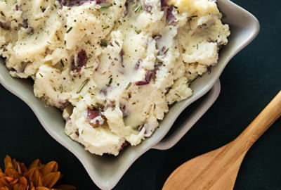 Slow Cooker Mashed Potatoes