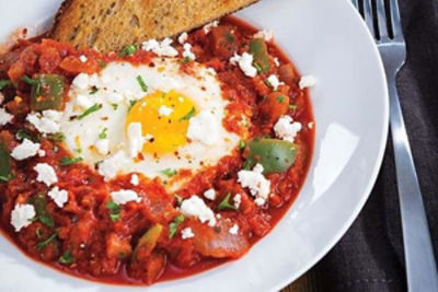 Slow Cooker Shakshuka