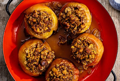 Slow Cooker Whole Baked Apples