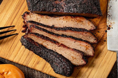 Smoked Black Pepper Brisket