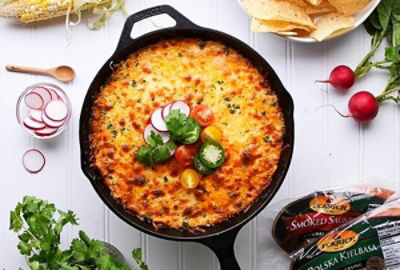 Smoked Sausage Dip