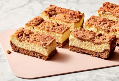 Snickerdoodle Cheesecake Bars