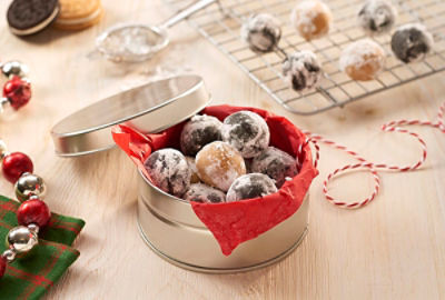 Snowball OREO Cookie Balls