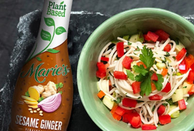 Soba Noodle Salad