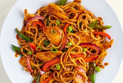 Soba Noodle Stir-Fry