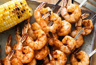 Southern Grilled Shrimp and Corn