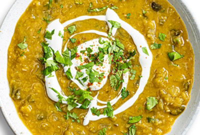 Southwestern Split Pea Soup