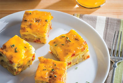 Spanish Potato Omelet Bites