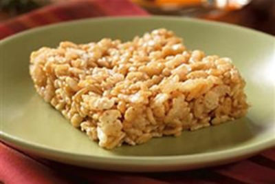 Spiced Caramel Rice Krispies Treats™