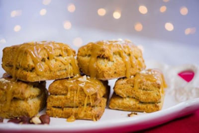 Spiced Holiday Biscuits